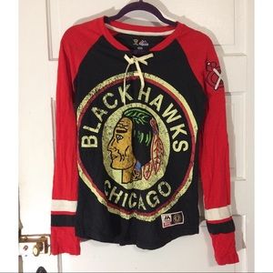 Chicago Blackhawks NHL Long Sleeve Shirt